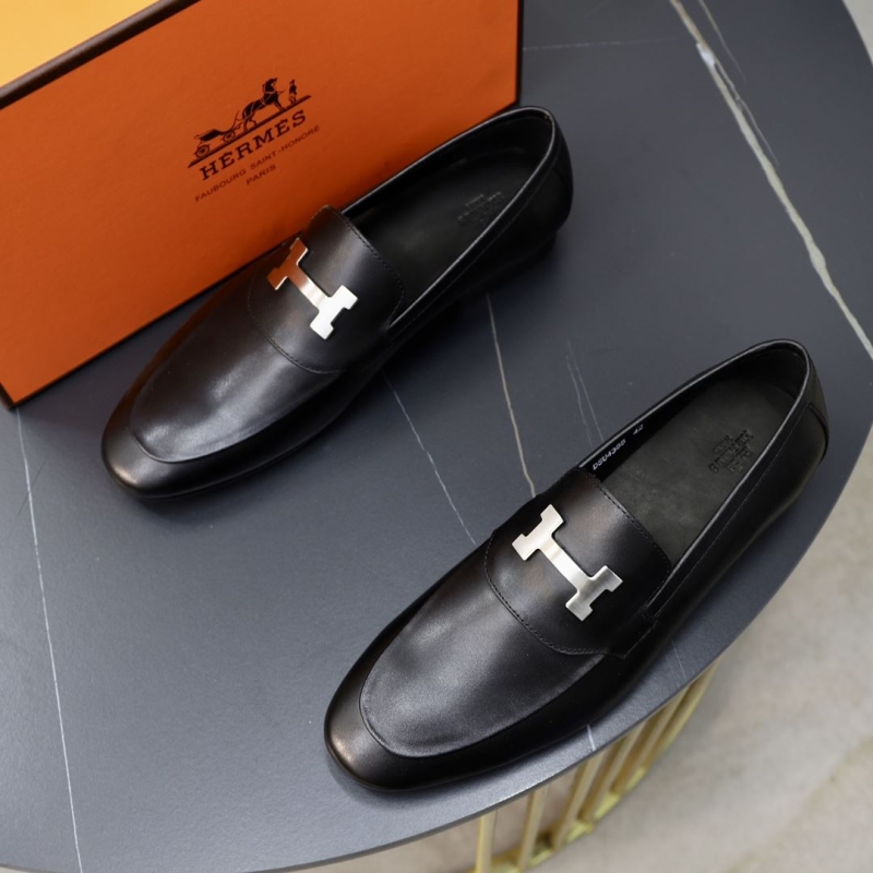 Hermes Leather Shoes